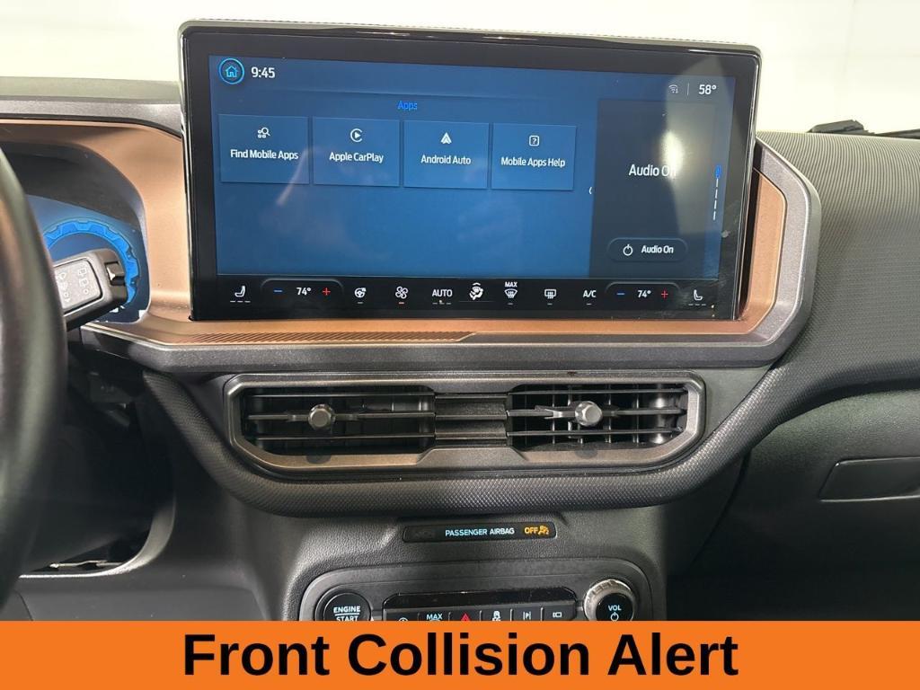 used 2025 Ford Bronco Sport car, priced at $32,588