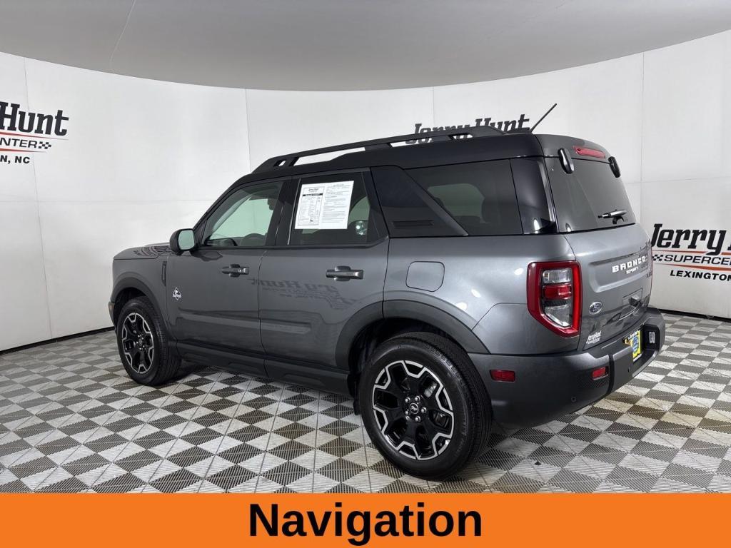 used 2025 Ford Bronco Sport car, priced at $32,588