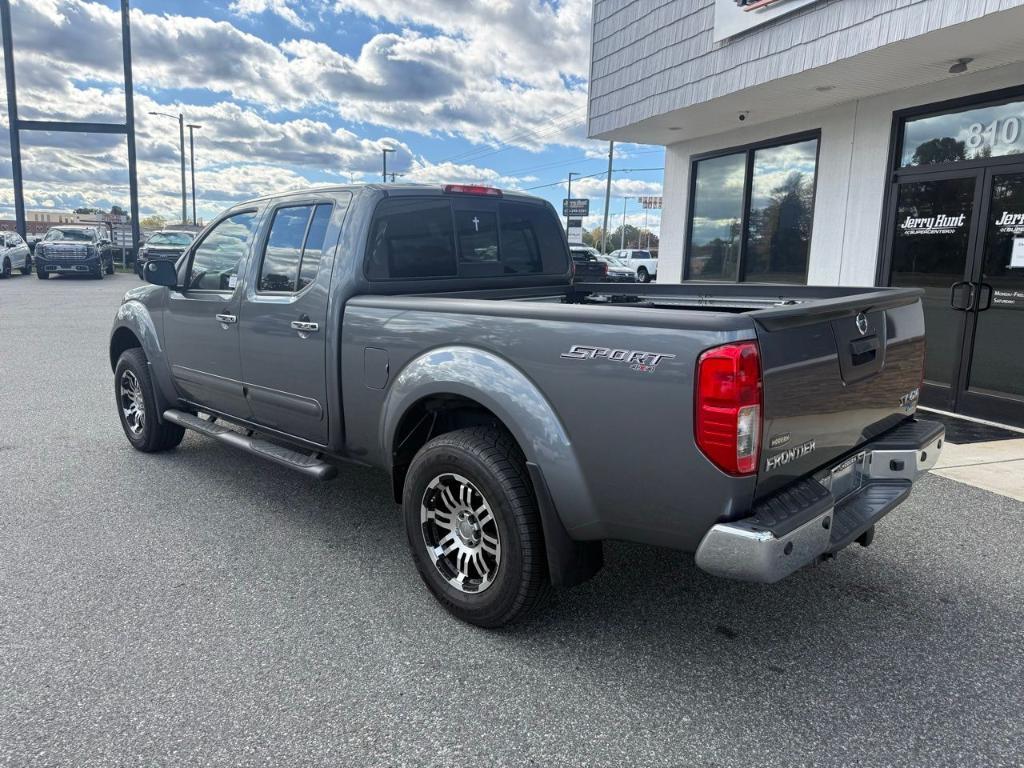used 2018 Nissan Frontier car, priced at $21,555