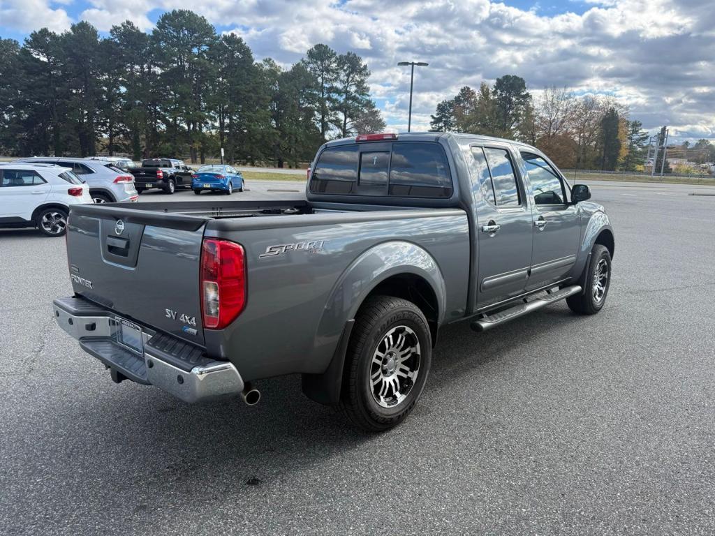 used 2018 Nissan Frontier car, priced at $21,555