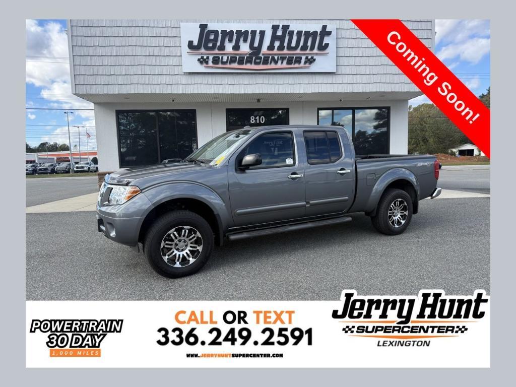 used 2018 Nissan Frontier car, priced at $21,555