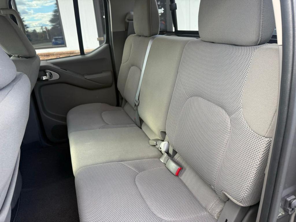 used 2018 Nissan Frontier car, priced at $21,555