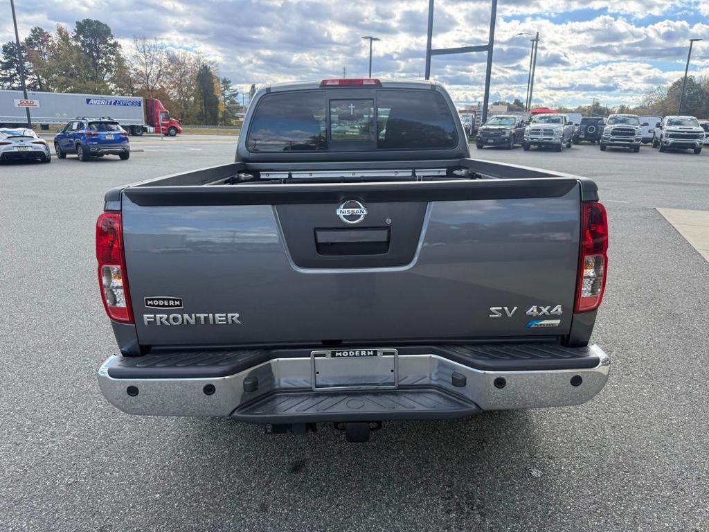 used 2018 Nissan Frontier car, priced at $21,555