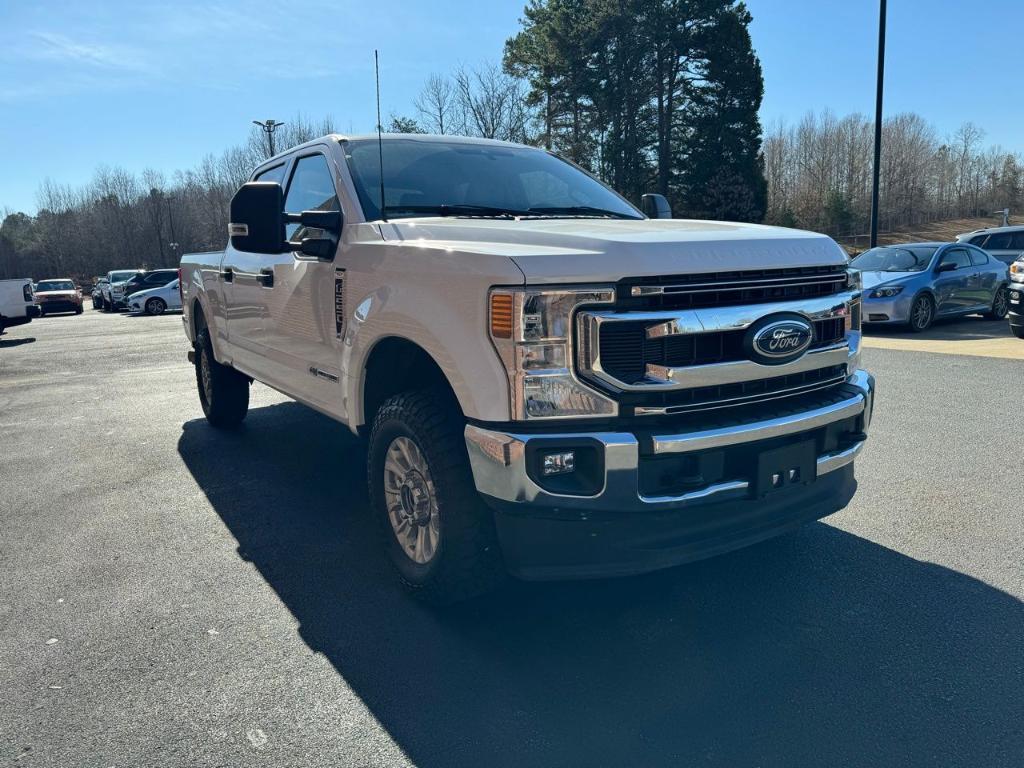 used 2022 Ford F-250 car, priced at $52,600