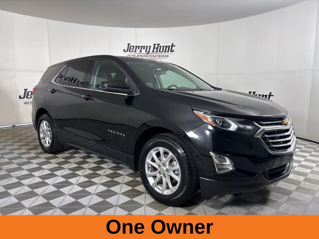 used 2020 Chevrolet Equinox car, priced at $17,500