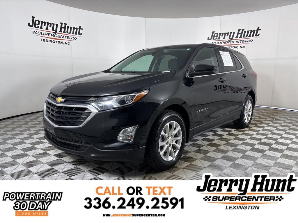 used 2020 Chevrolet Equinox car, priced at $17,500