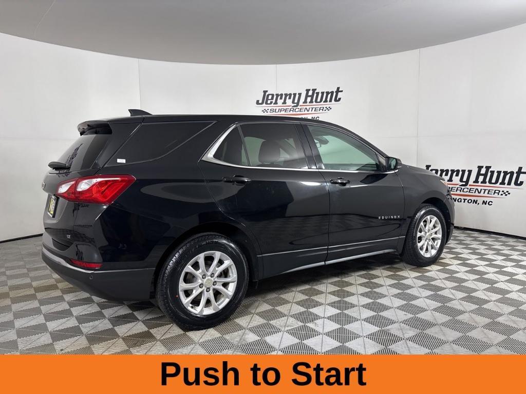 used 2020 Chevrolet Equinox car, priced at $17,500