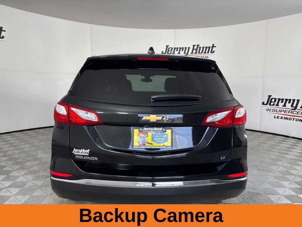 used 2020 Chevrolet Equinox car, priced at $17,500