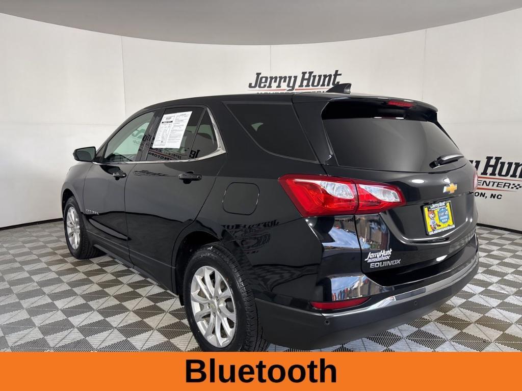 used 2020 Chevrolet Equinox car, priced at $17,500