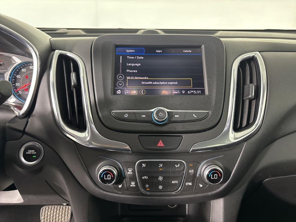 used 2020 Chevrolet Equinox car, priced at $17,500
