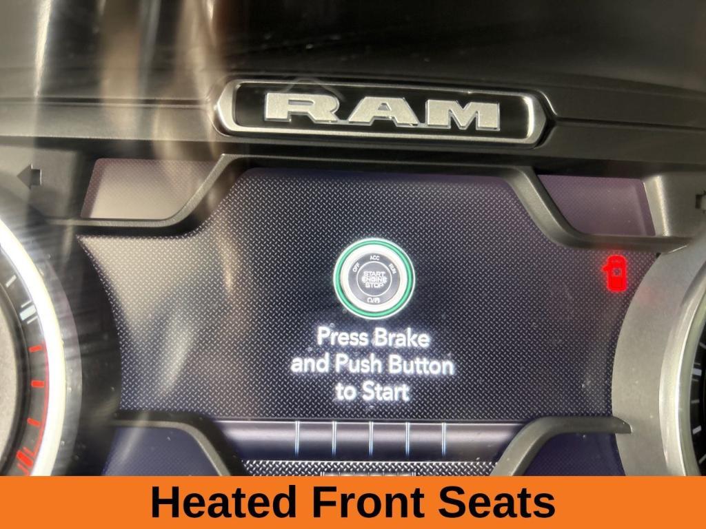 used 2022 Ram 2500 car, priced at $47,196