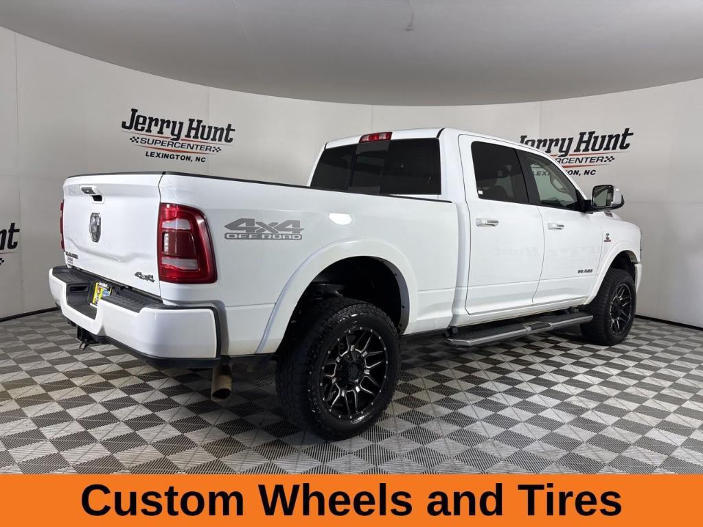 used 2022 Ram 2500 car, priced at $47,196