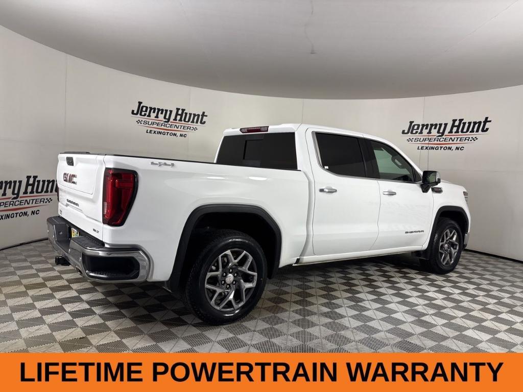 used 2023 GMC Sierra 1500 car, priced at $48,625