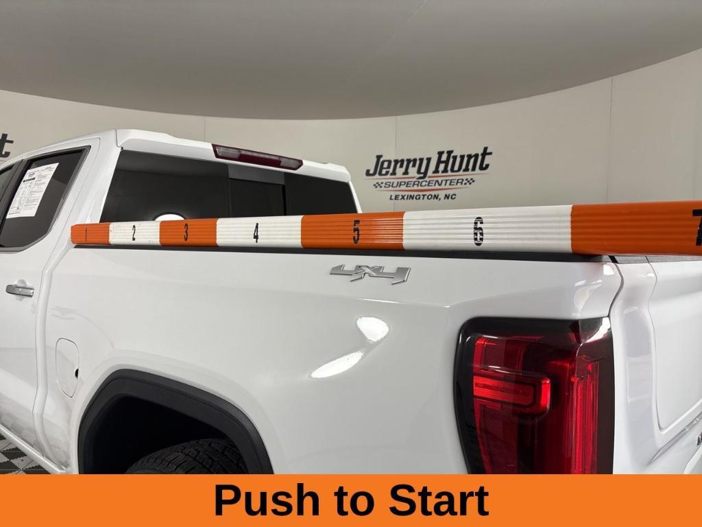 used 2023 GMC Sierra 1500 car, priced at $48,625