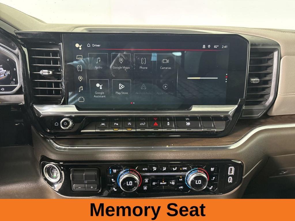 used 2023 GMC Sierra 1500 car, priced at $48,625