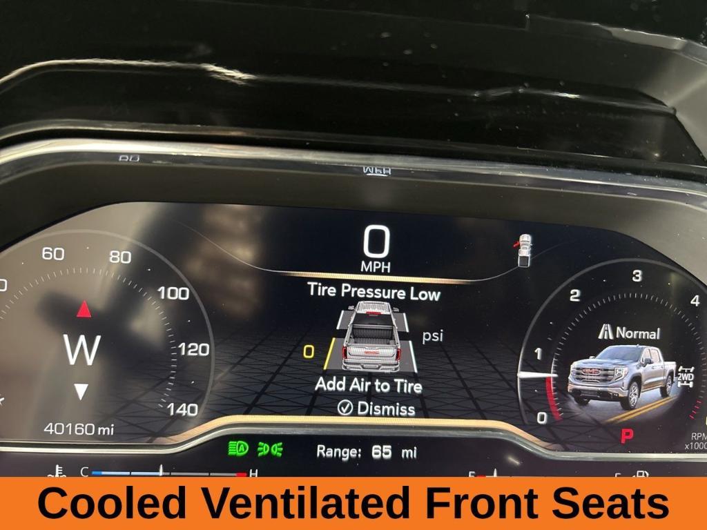 used 2023 GMC Sierra 1500 car, priced at $48,625
