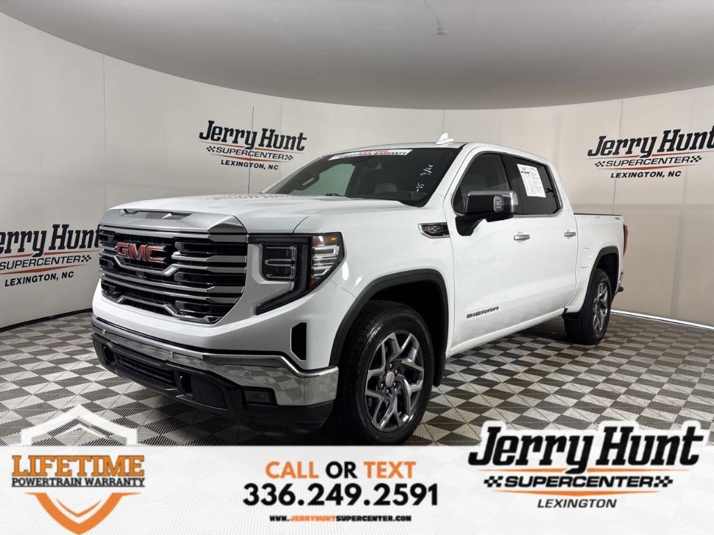 used 2023 GMC Sierra 1500 car, priced at $48,625