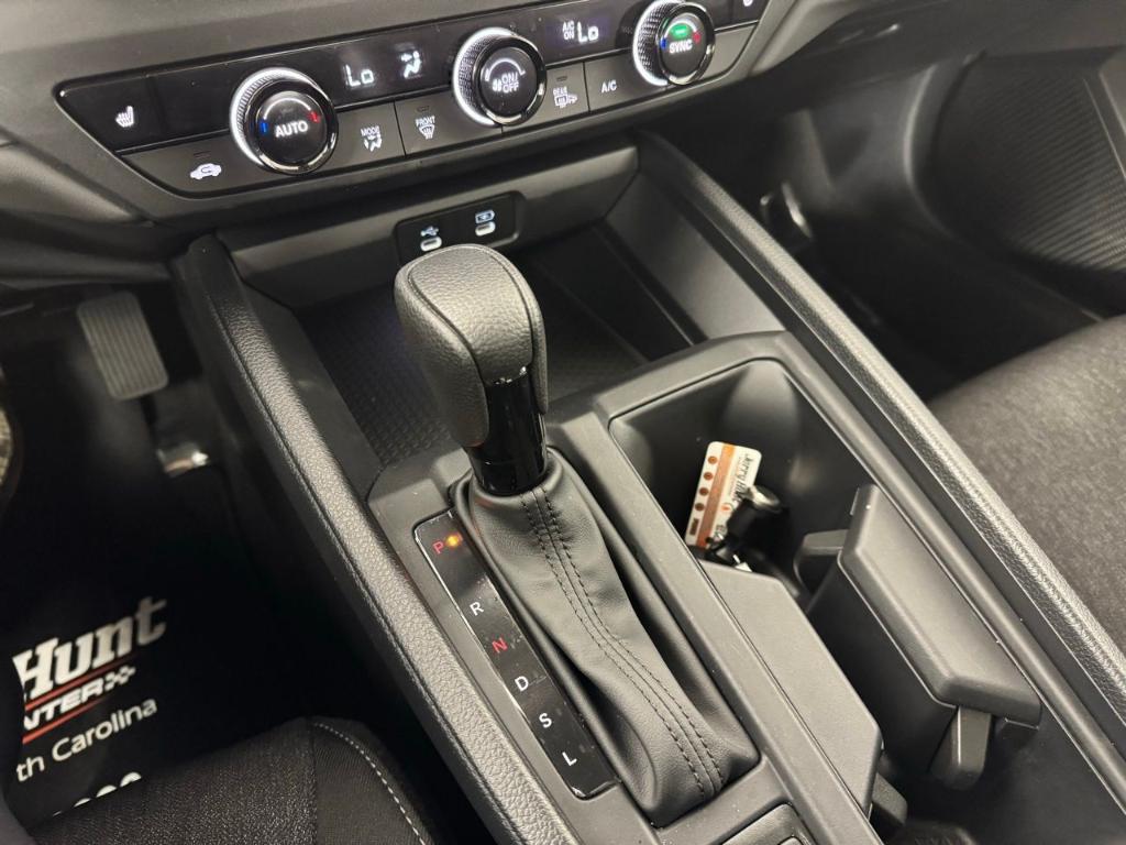 used 2024 Honda Accord car, priced at $27,000