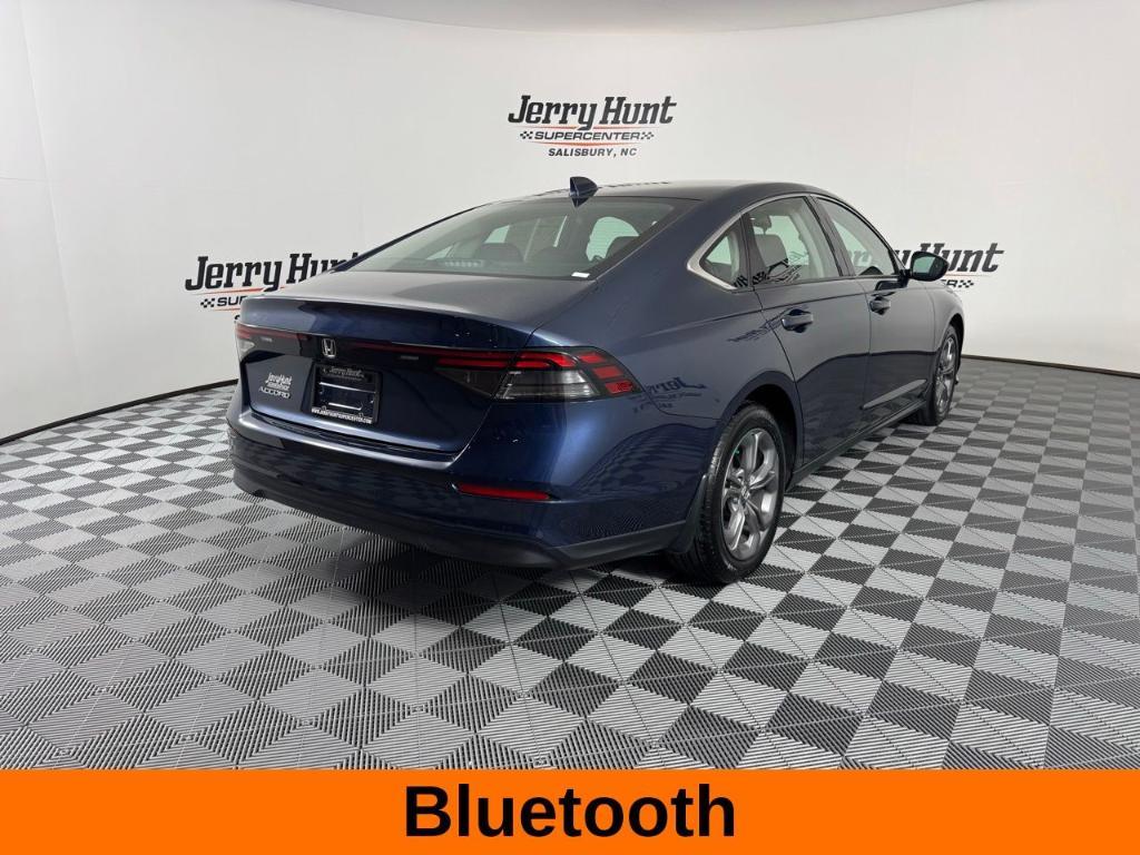 used 2024 Honda Accord car, priced at $27,000
