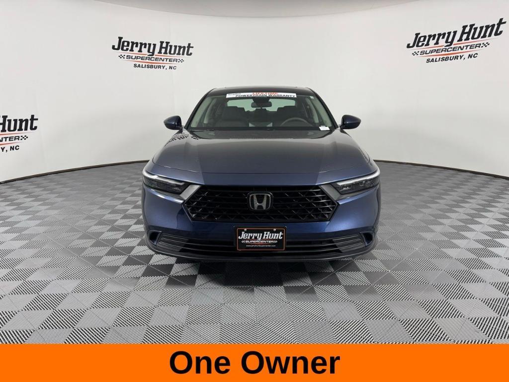 used 2024 Honda Accord car, priced at $27,000