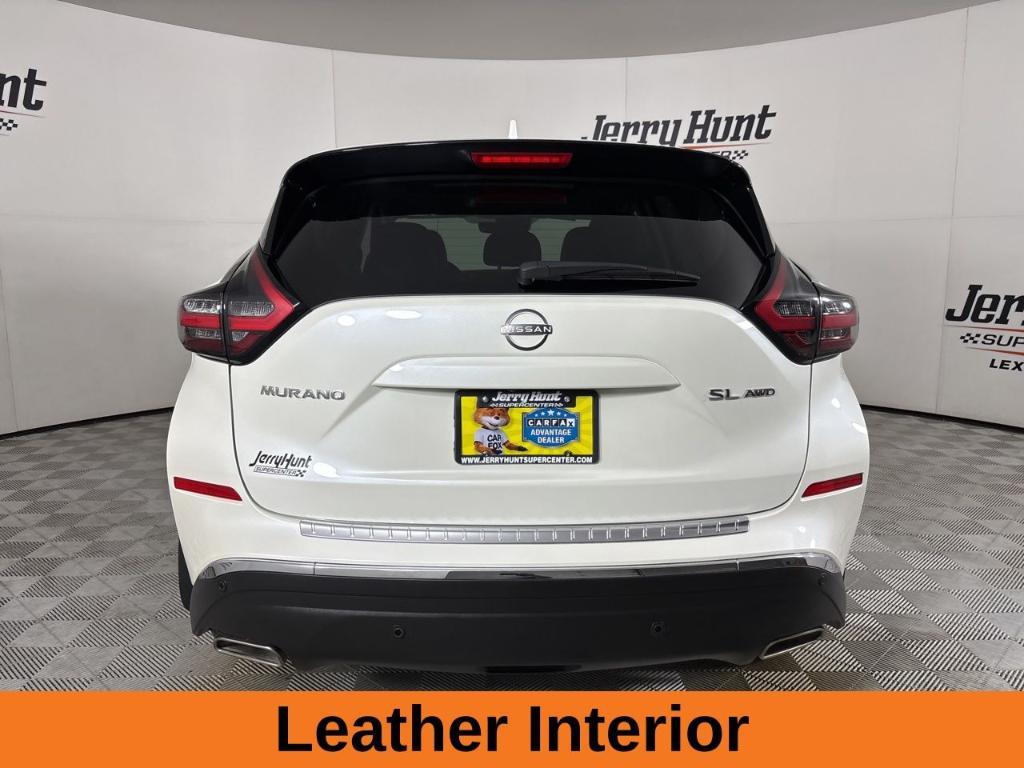 used 2024 Nissan Murano car, priced at $35,231