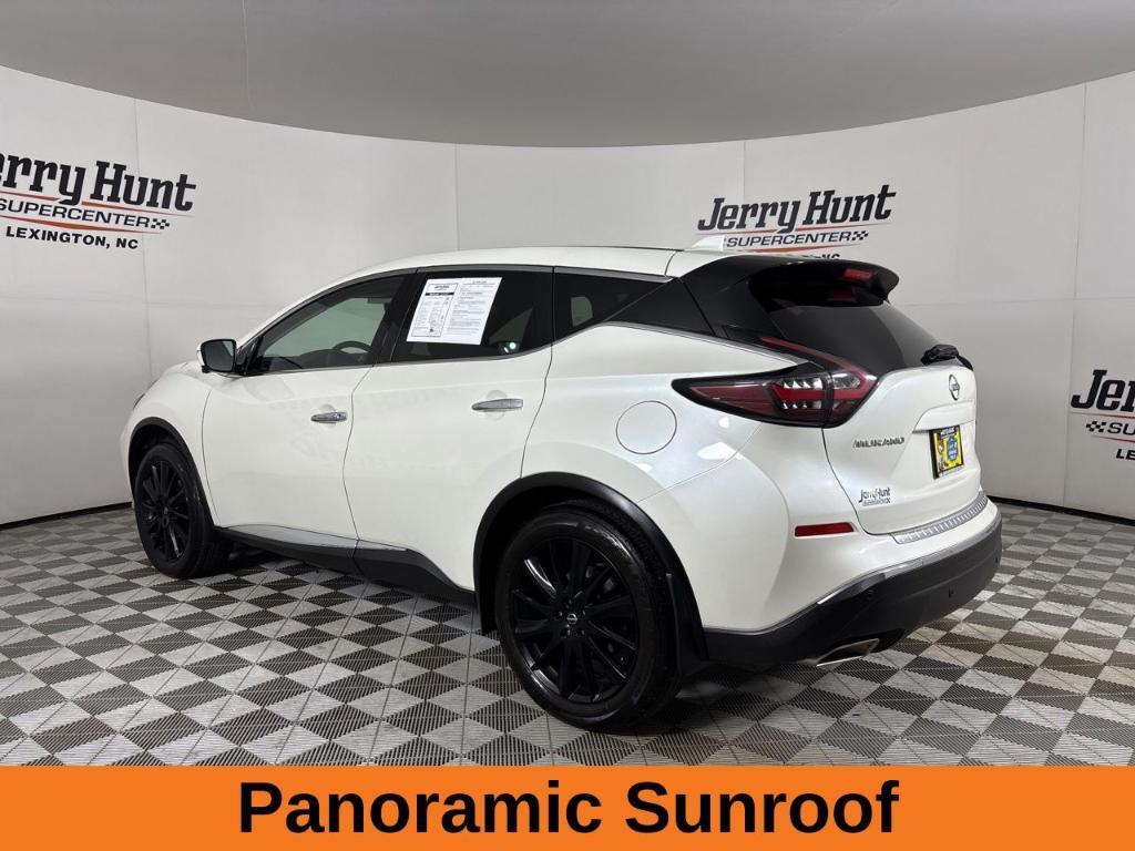 used 2024 Nissan Murano car, priced at $35,231