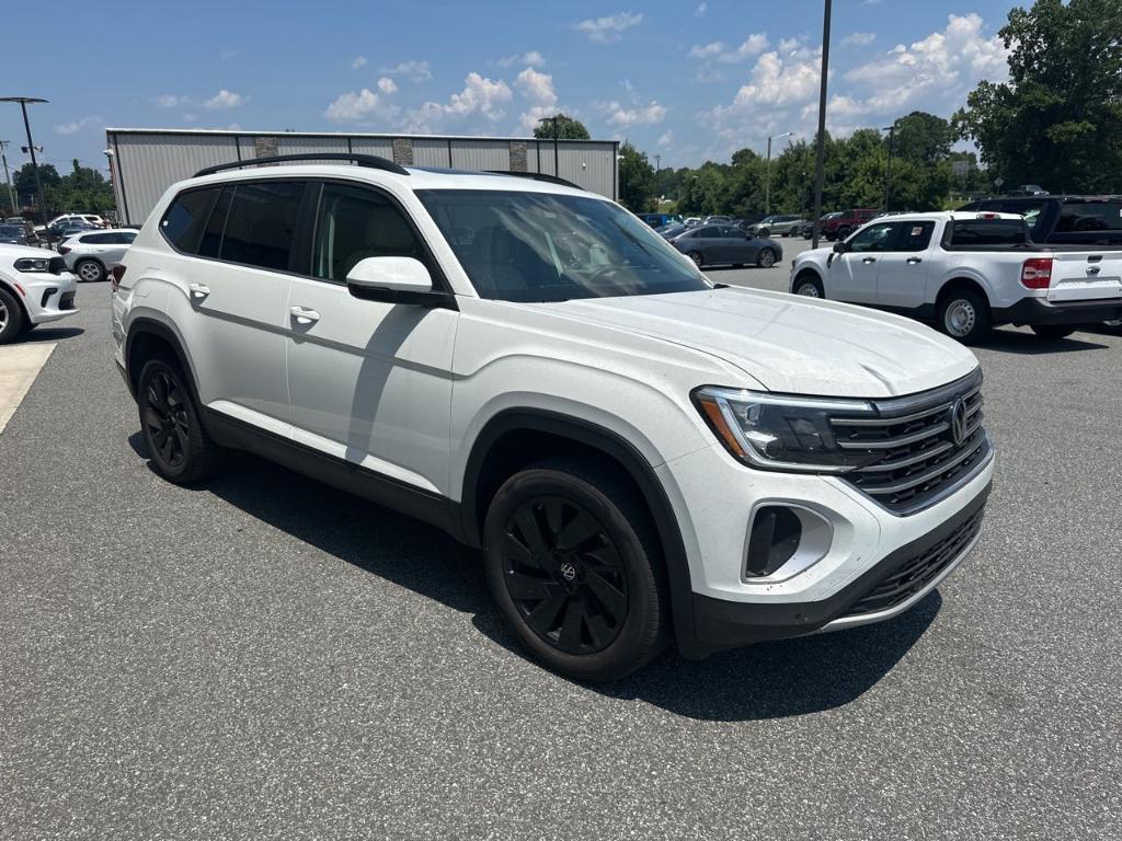 used 2025 Volkswagen Atlas car, priced at $39,988
