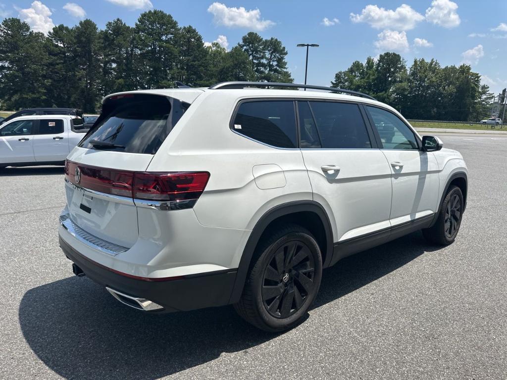 used 2025 Volkswagen Atlas car, priced at $39,988