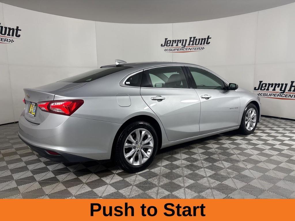 used 2020 Chevrolet Malibu car, priced at $12,547