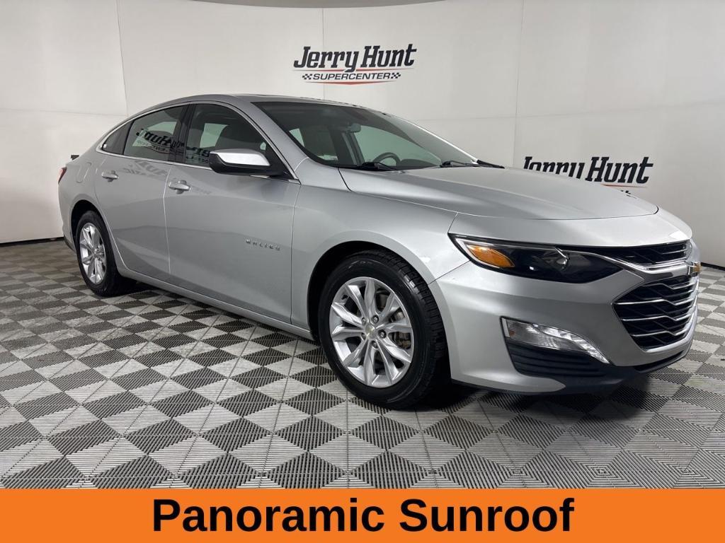 used 2020 Chevrolet Malibu car, priced at $12,547