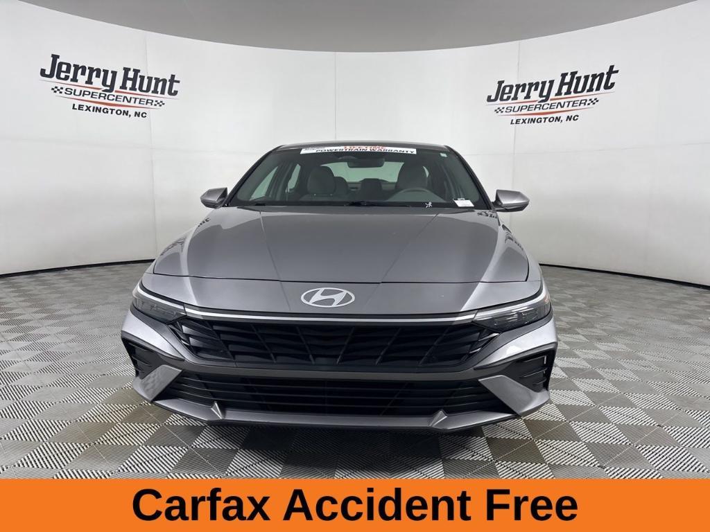 used 2024 Hyundai Elantra car, priced at $19,500
