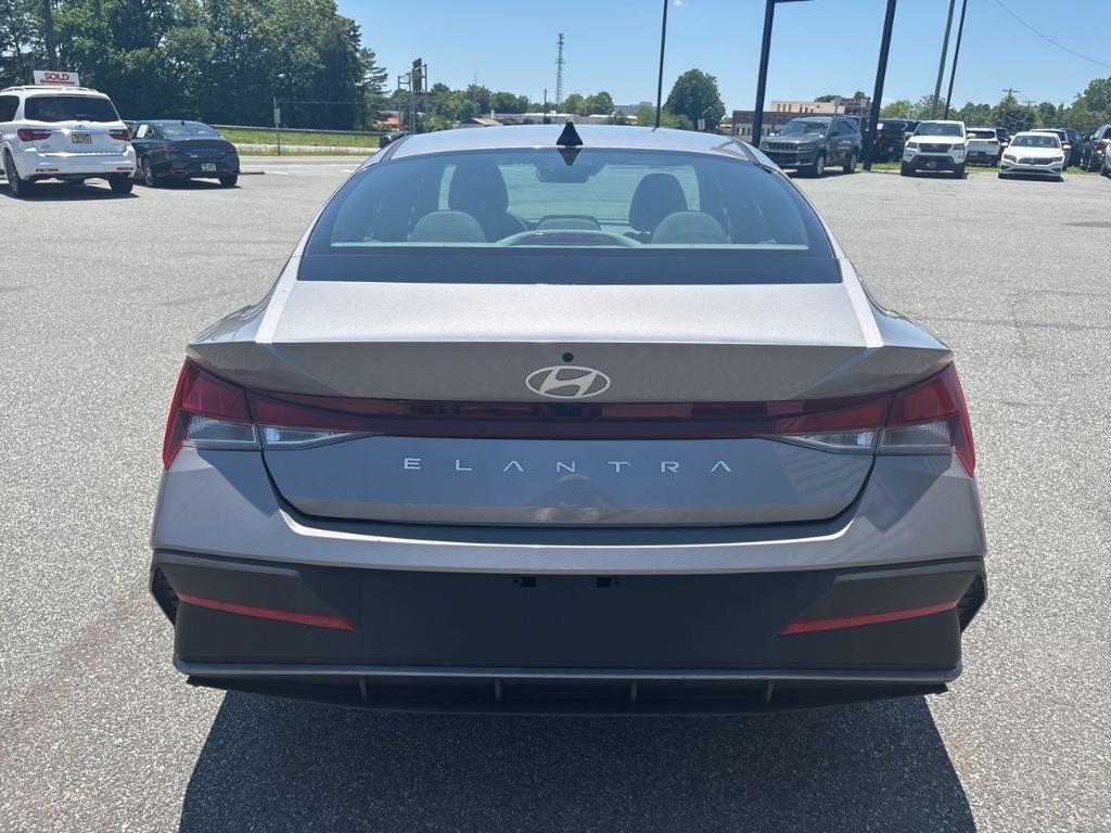 used 2024 Hyundai Elantra car, priced at $19,500