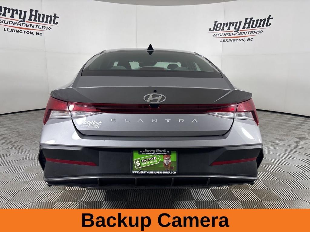 used 2024 Hyundai Elantra car, priced at $19,500
