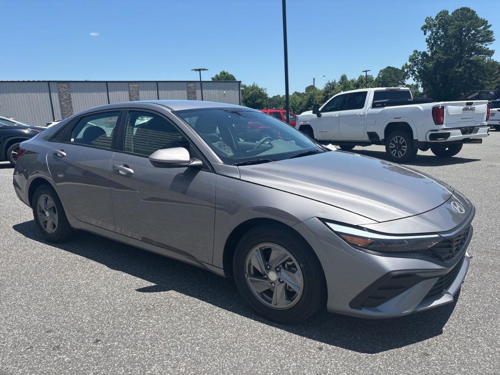 used 2024 Hyundai Elantra car, priced at $19,500