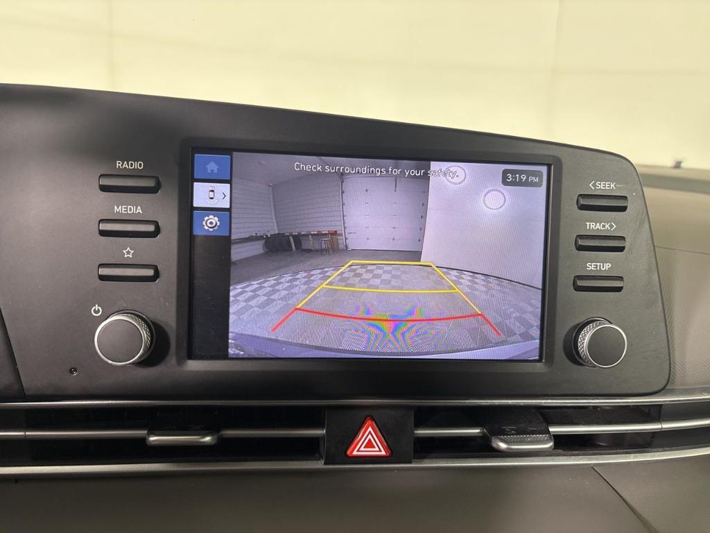 used 2024 Hyundai Elantra car, priced at $19,500