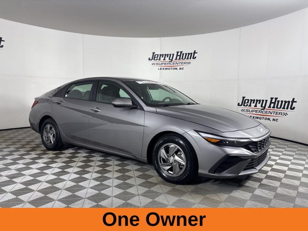 used 2024 Hyundai Elantra car, priced at $19,500