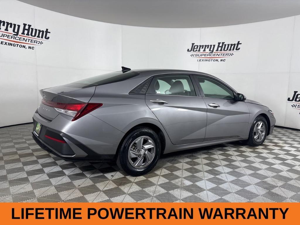 used 2024 Hyundai Elantra car, priced at $19,500