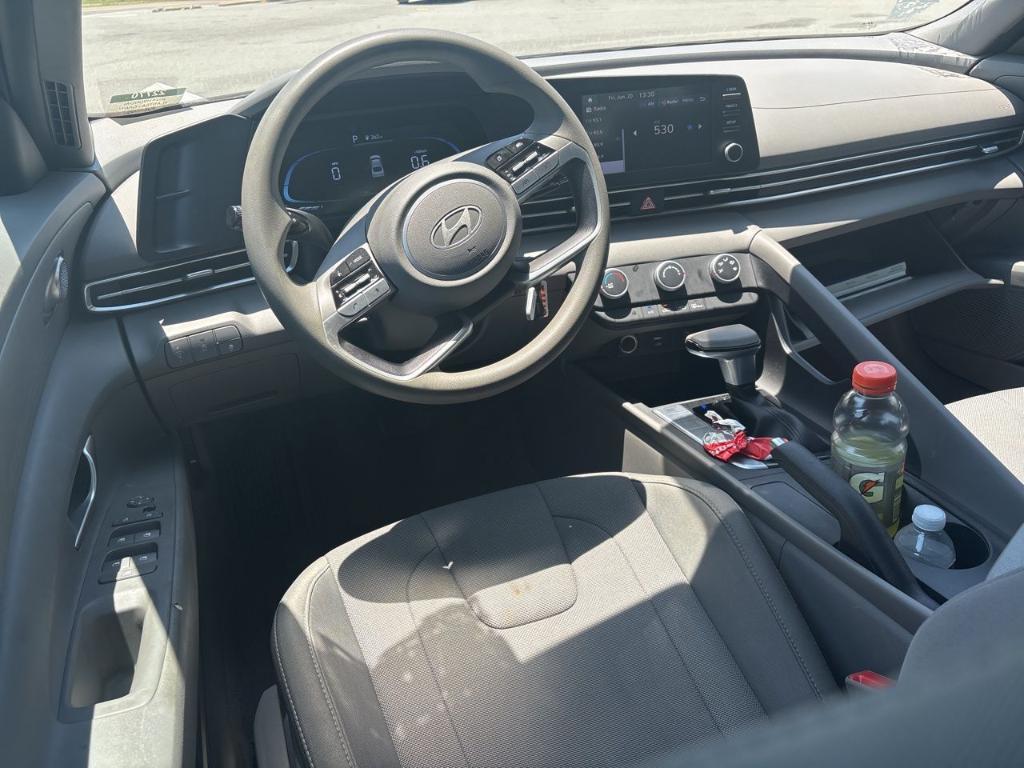 used 2024 Hyundai Elantra car, priced at $19,500