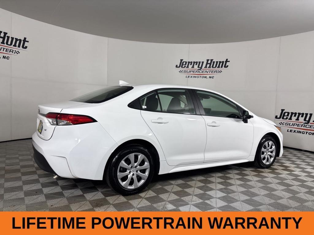 used 2024 Toyota Corolla car, priced at $21,500