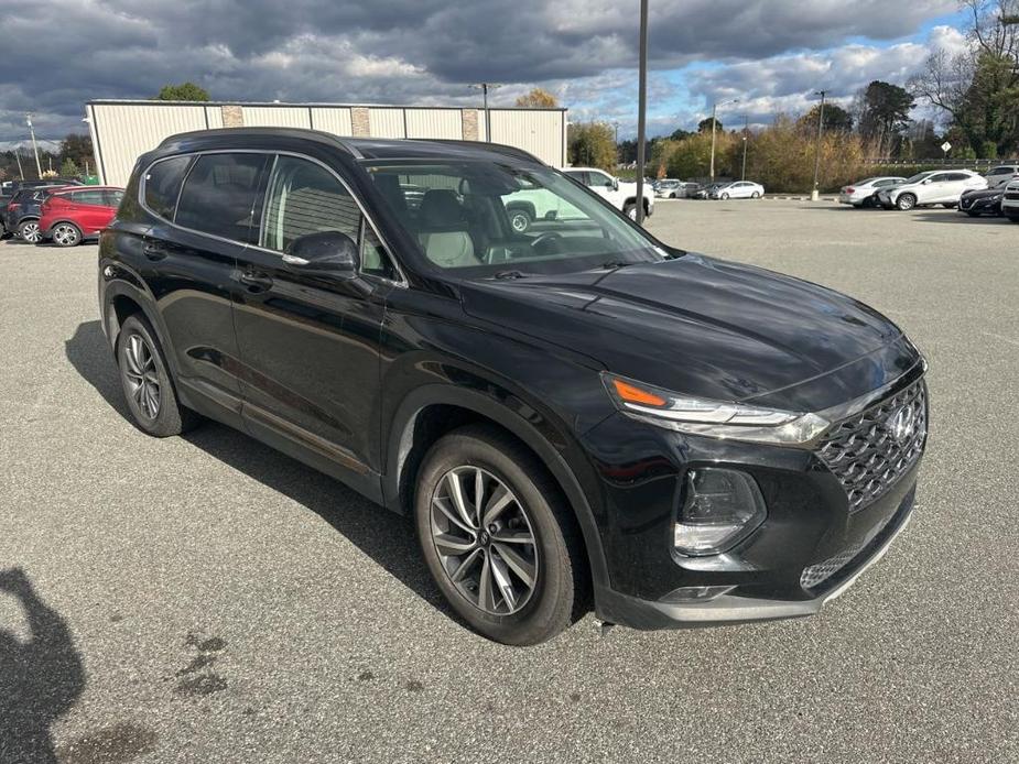 used 2020 Hyundai Santa Fe car, priced at $23,123