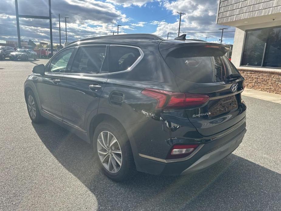 used 2020 Hyundai Santa Fe car, priced at $23,123