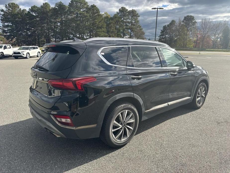 used 2020 Hyundai Santa Fe car, priced at $23,123