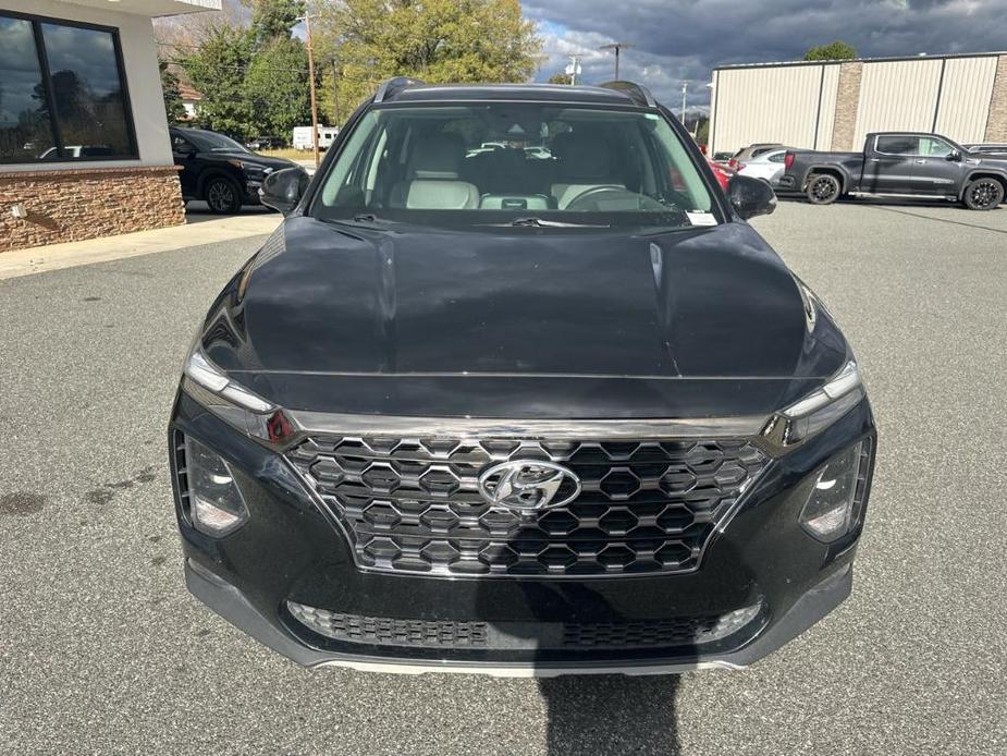 used 2020 Hyundai Santa Fe car, priced at $23,123