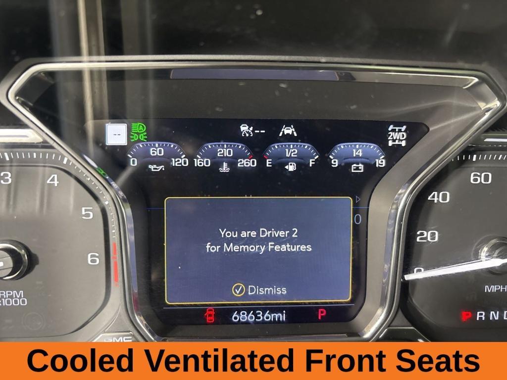 used 2020 GMC Sierra 1500 car, priced at $43,102