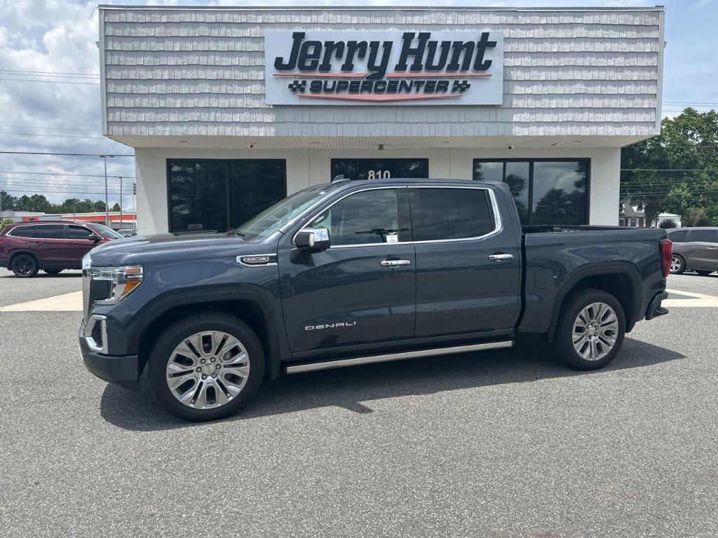 used 2020 GMC Sierra 1500 car, priced at $44,200