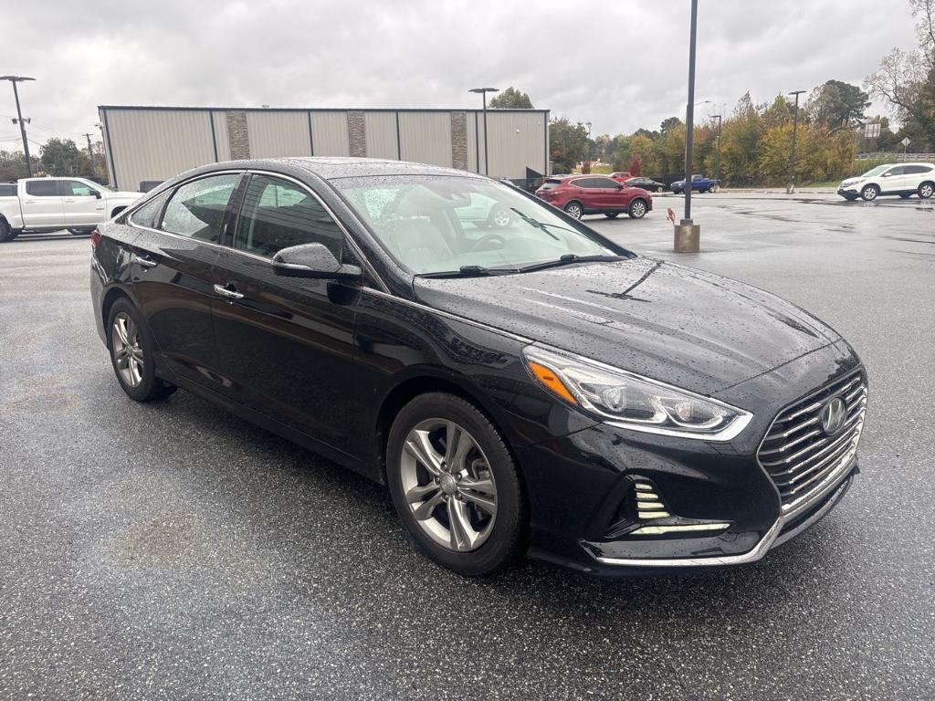 used 2018 Hyundai Sonata car, priced at $13,445