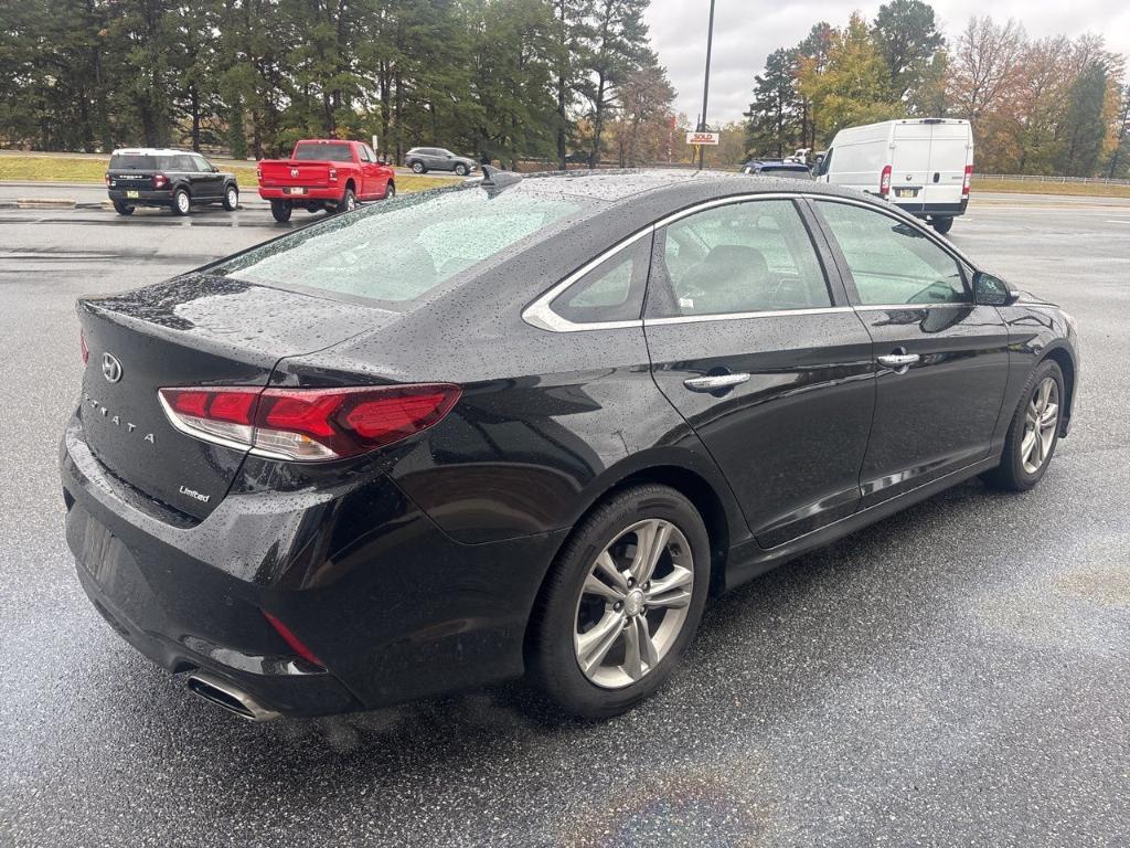 used 2018 Hyundai Sonata car, priced at $13,445