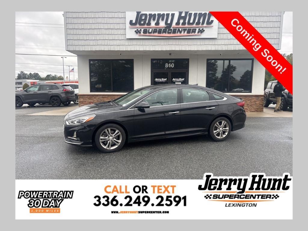 used 2018 Hyundai Sonata car, priced at $13,445