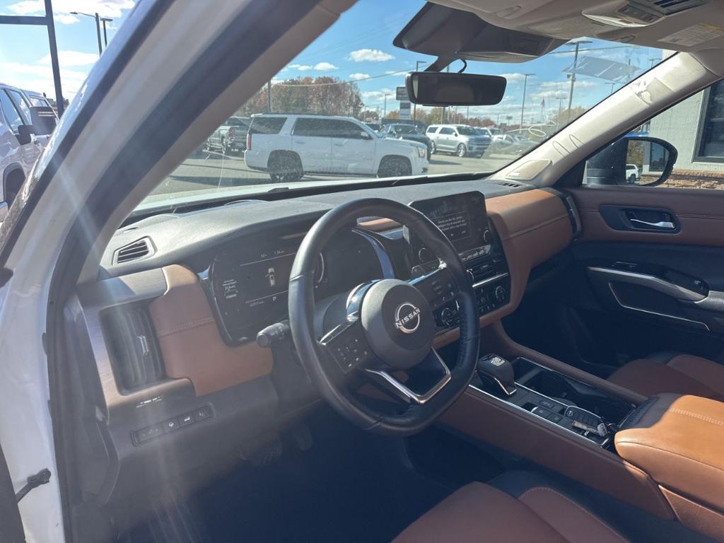 used 2023 Nissan Pathfinder car, priced at $34,500