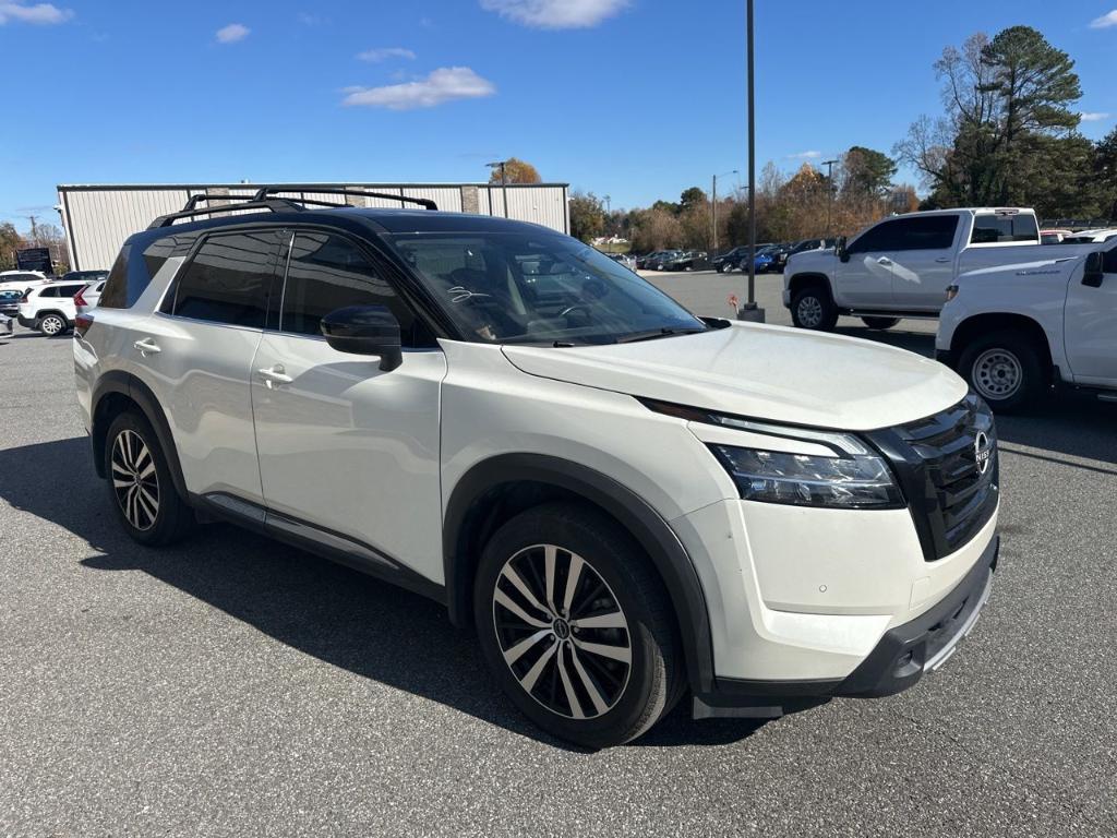 used 2023 Nissan Pathfinder car, priced at $34,500